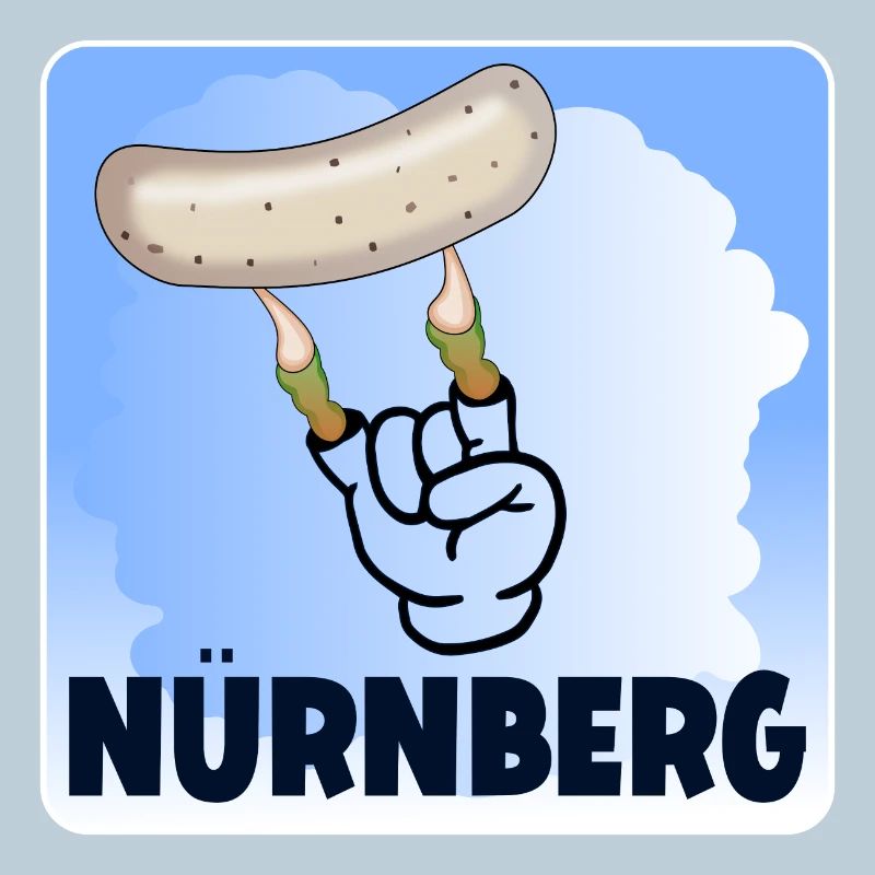 NÜRNBERG WEIßWURST - ZOMBIE