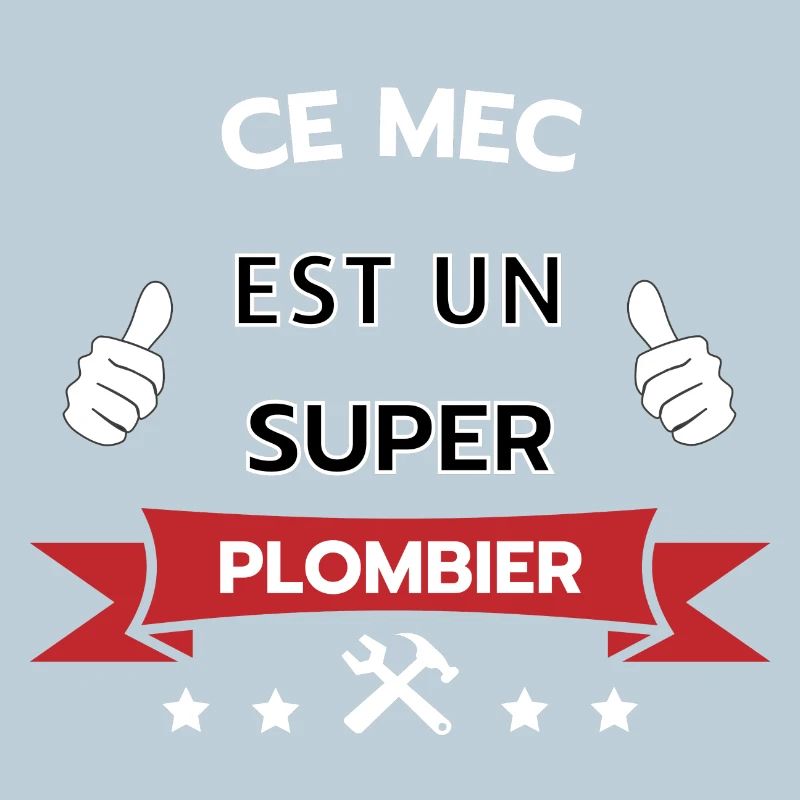 Ce mec est un super plombier