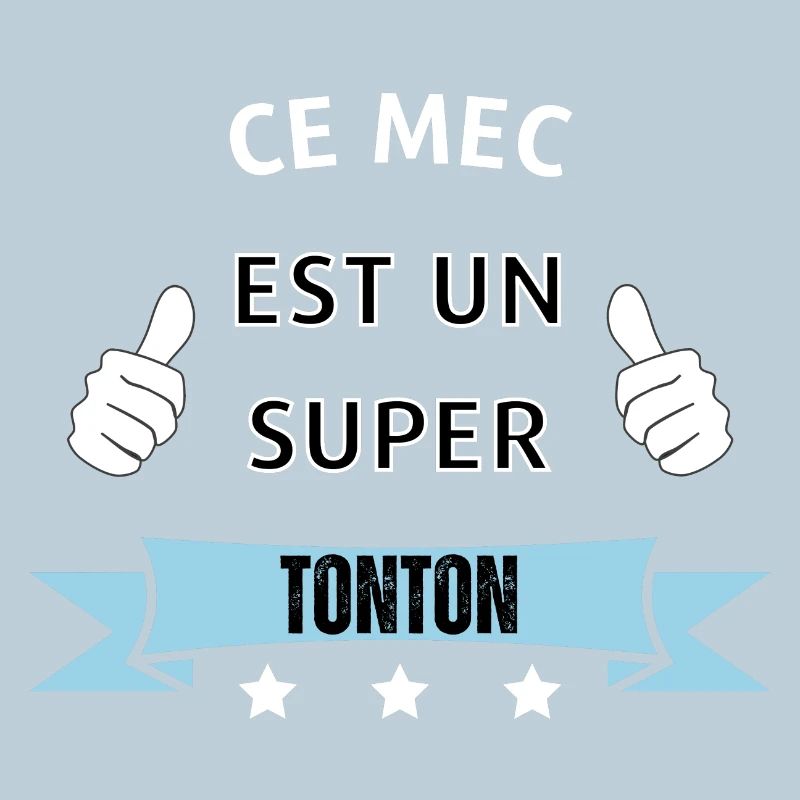 Ce mec est un super tonton
