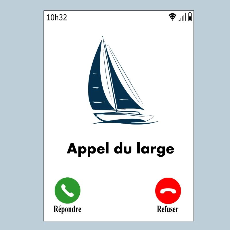Appel du large