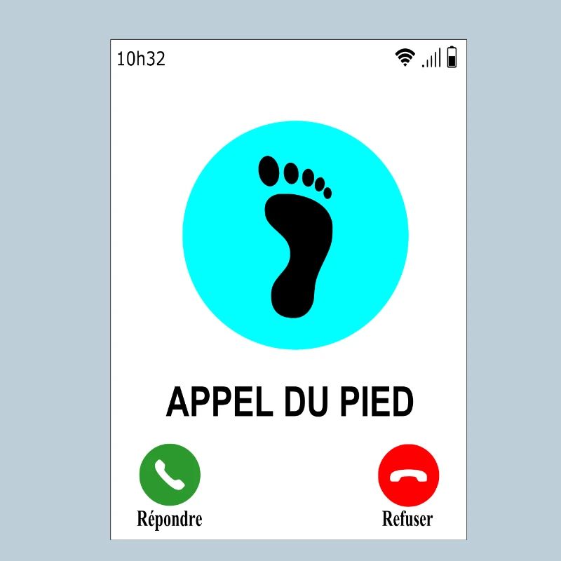 Appel du pied