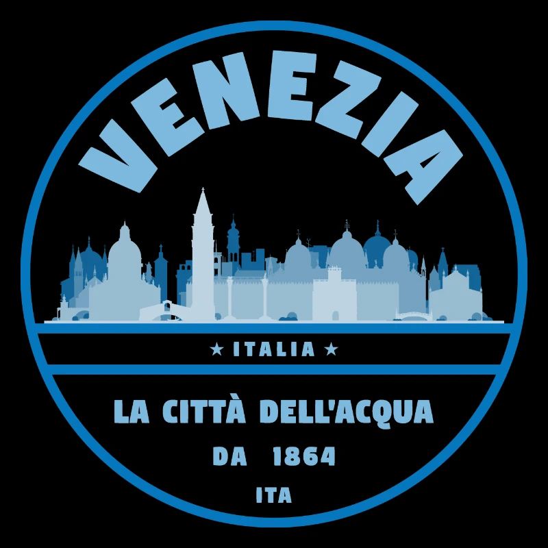 Venice Skyline Water City