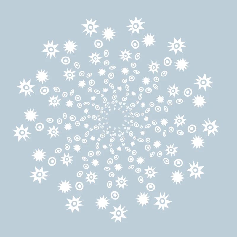 Shooting Star - Mandala