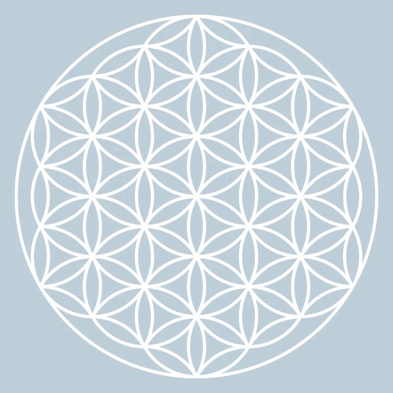 Blume des Lebens Symbol