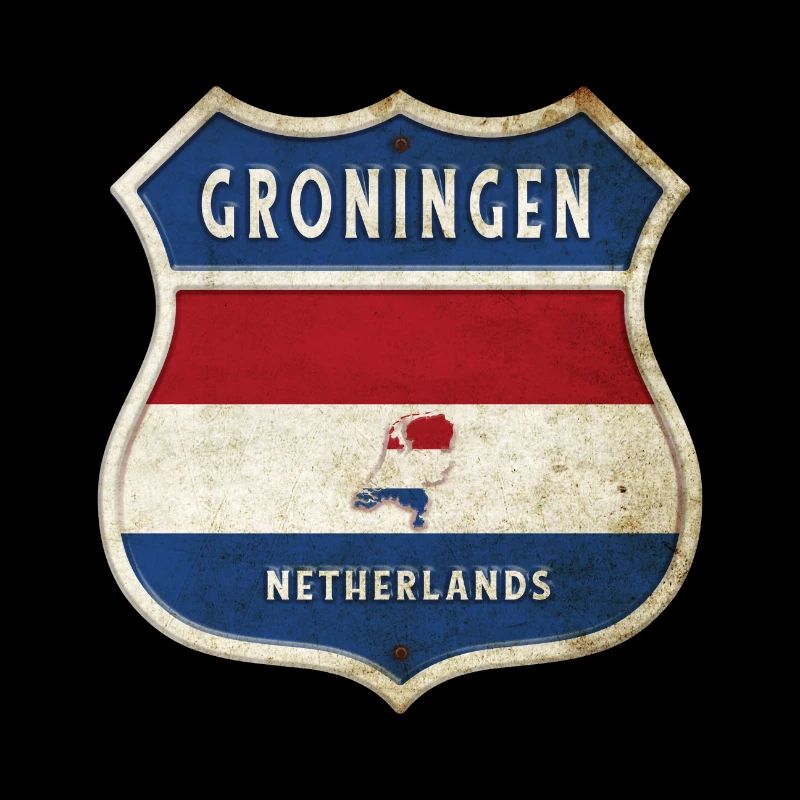 Groningen Netherlands coat of arms design