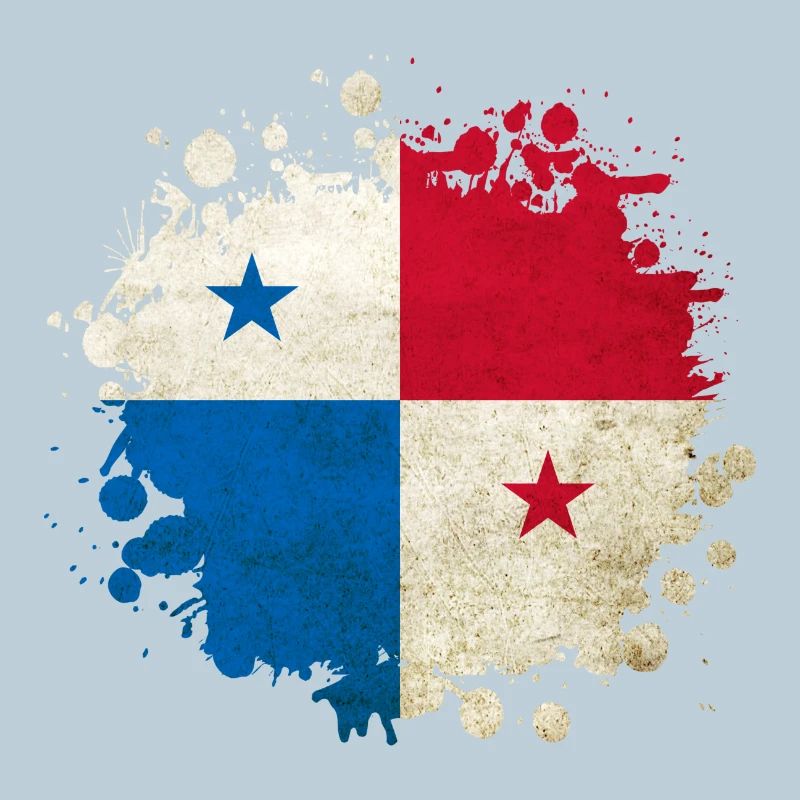Drapeaux vintage du Panama