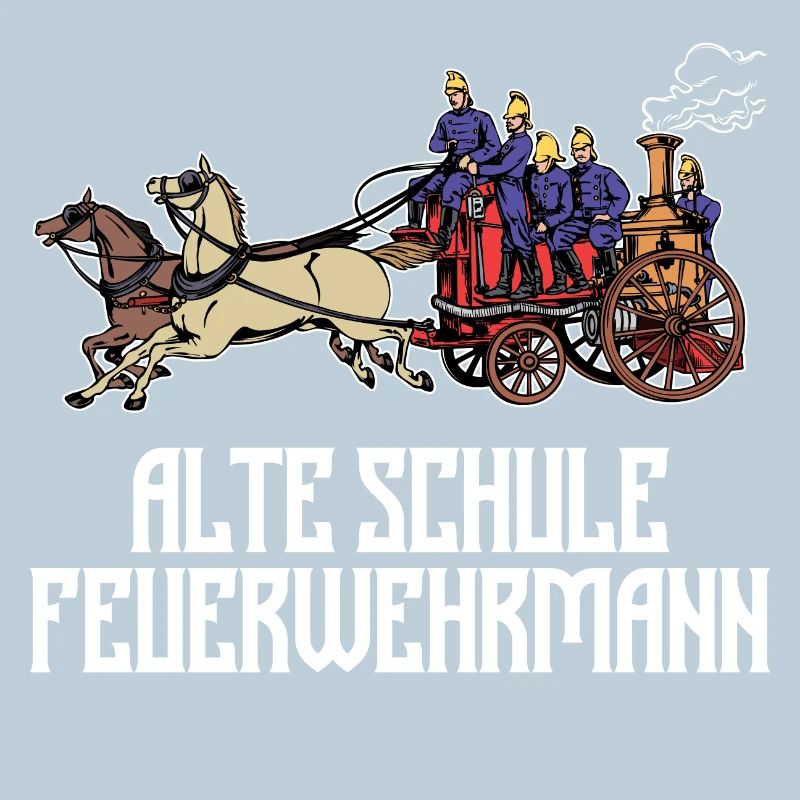 Feuerwehrmann Statement Feuerwehr Berufsfeuerwehr