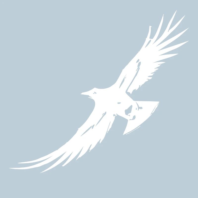 Flying Raven