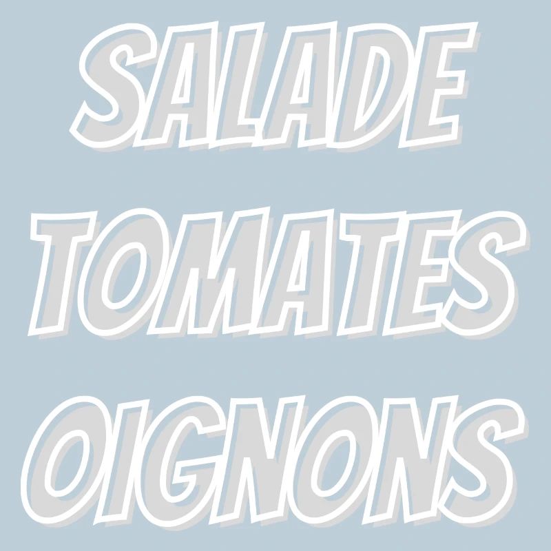 Salade tomates oignons ⭐⭐⭐⭐⭐