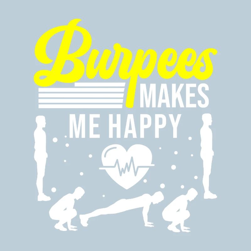 Burpees macht mich Glücklich