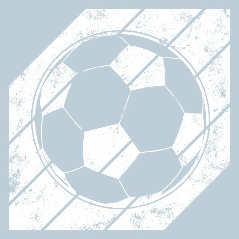 Fußball Skizze
