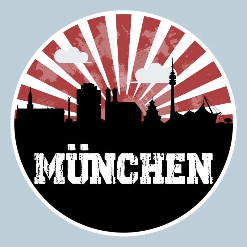 München Skyline Heimspiel