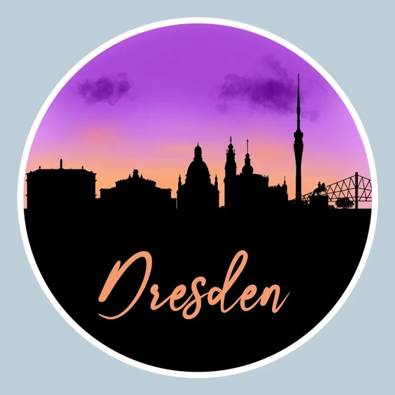 Dresden Fine Skyline