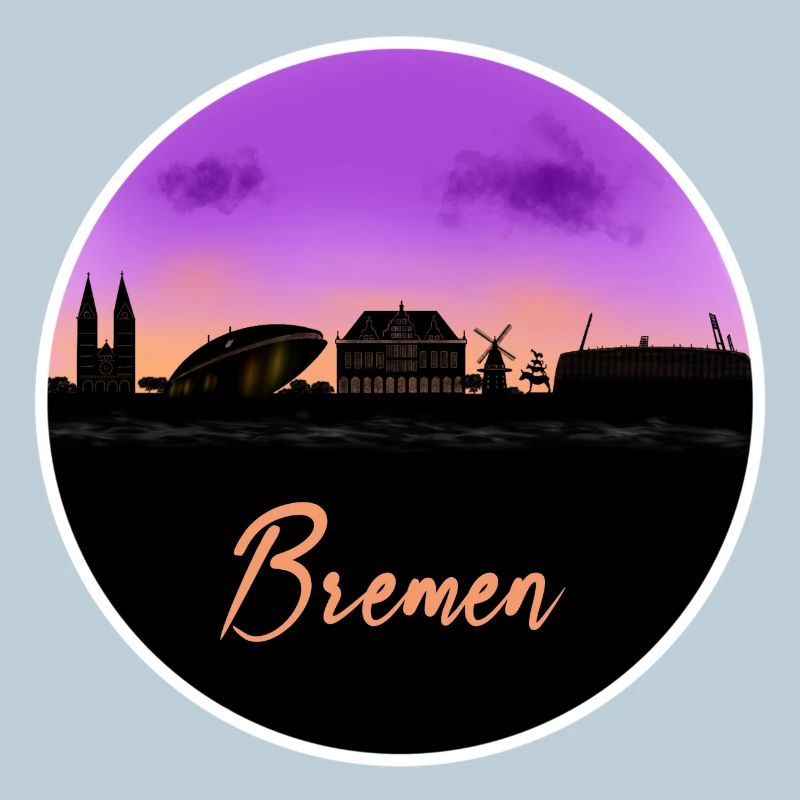 Bremen Fine Skyline