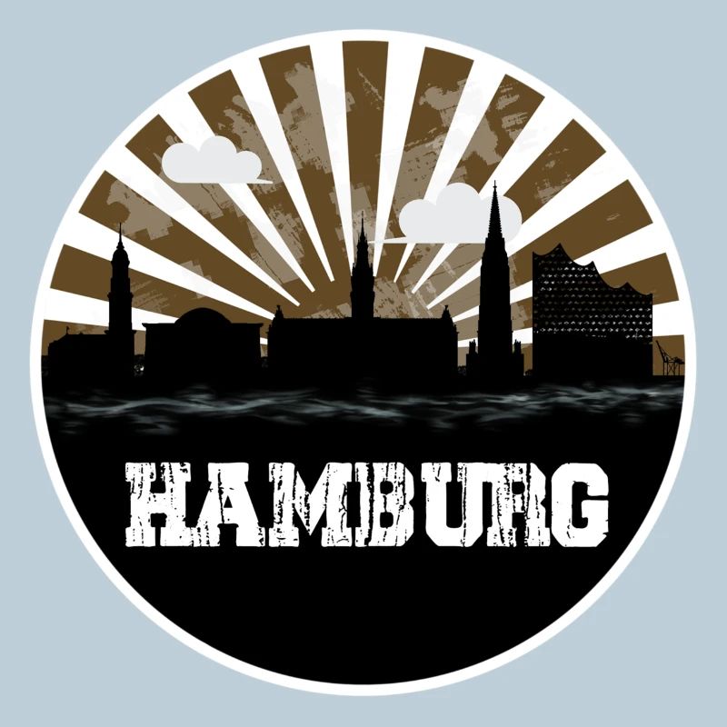 Hamburg Skyline Heimspiel