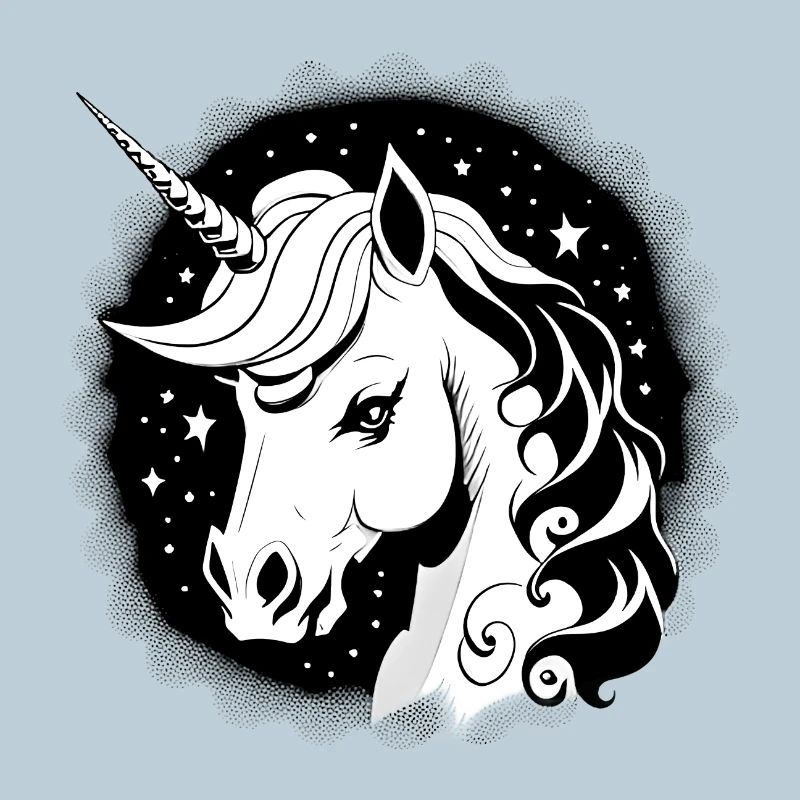 Goth Einhorn