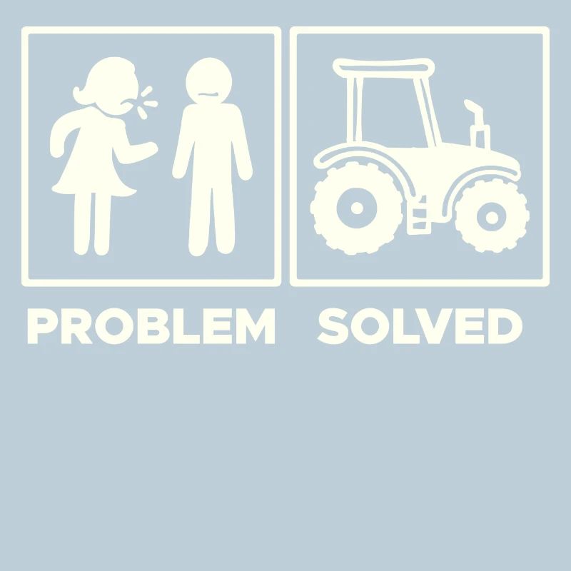 Traktor Statement Nutzfahrzeug Fahrzeug Ackerbau