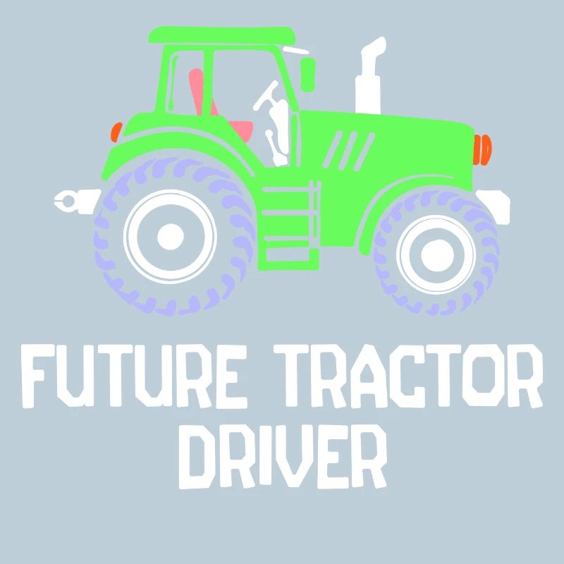 Nutzfahrzeug Statement Landleben Traktor Bauer