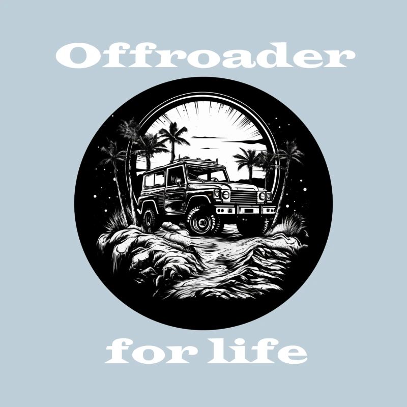 Offroader pour la vie blanc