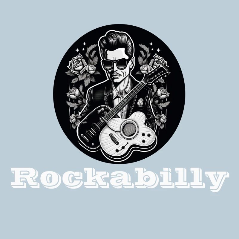 Rockabilly weiß