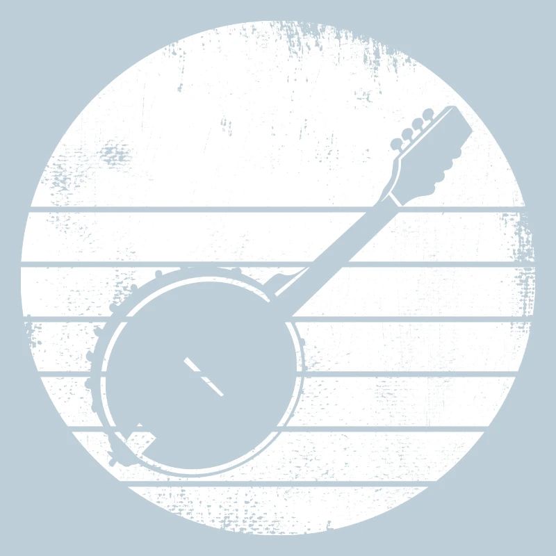 Banjo Drawing