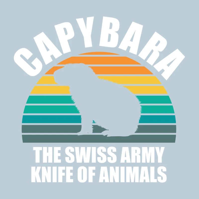 Capybara Zootier Design