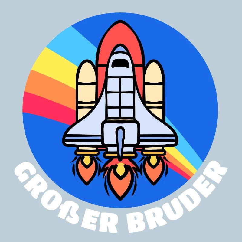 Stolzer Großer Bruder Bro Statement Geschwister