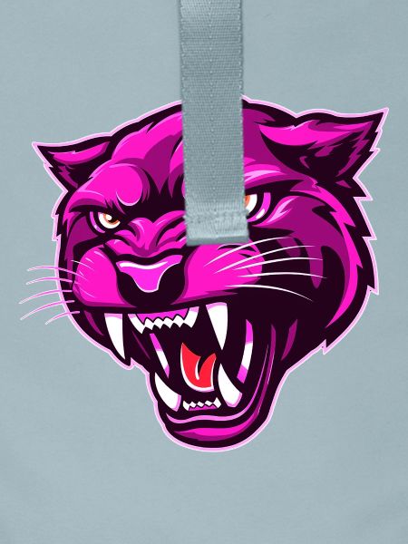 Panther Head Pink