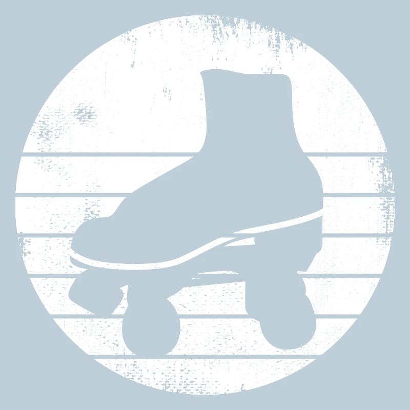 Roller Skates Zeichnung