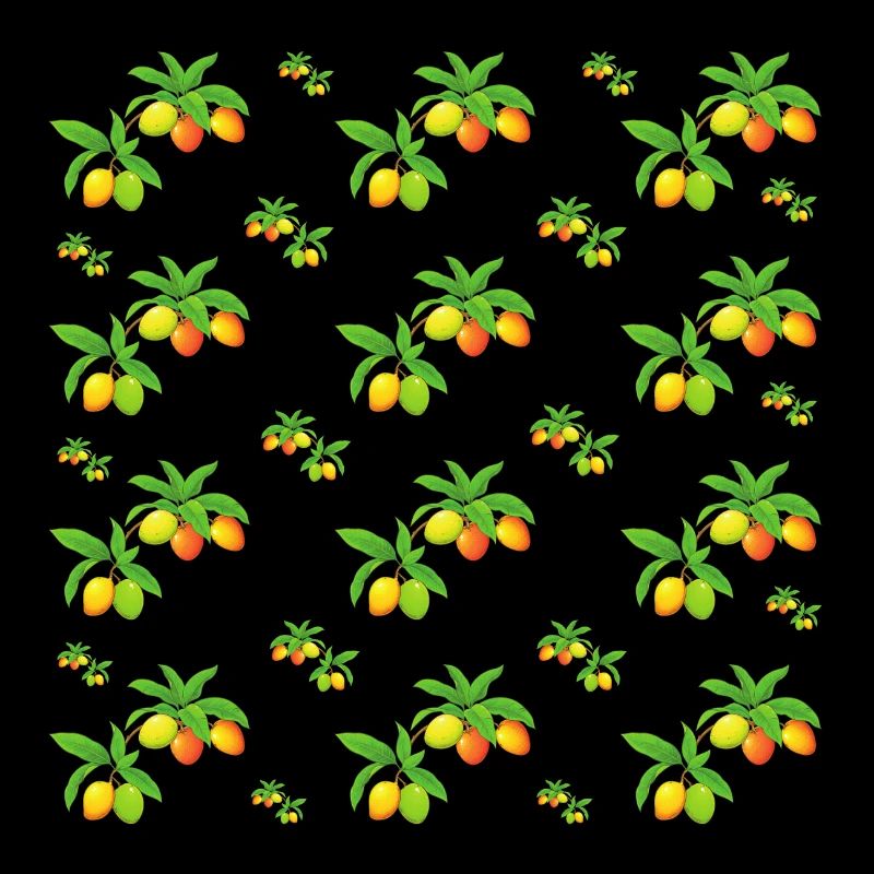 Leckere Mangos - Muster
