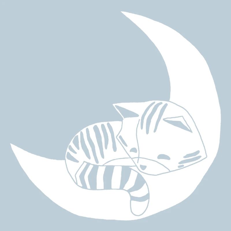 Chaton lunatique