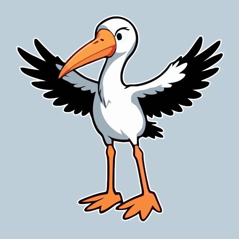 Storch Vogel