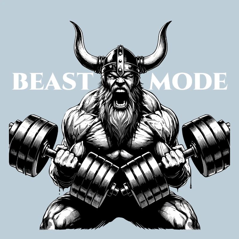 Viking Dumbbells Workout Biceps Gesch