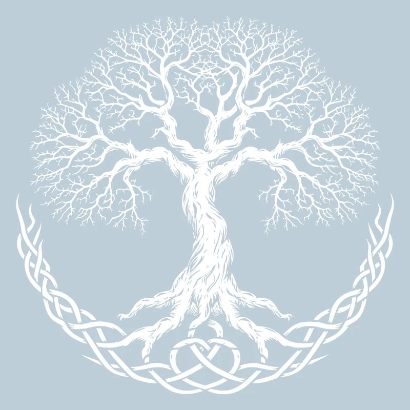 Yggdrasil arbre de vie