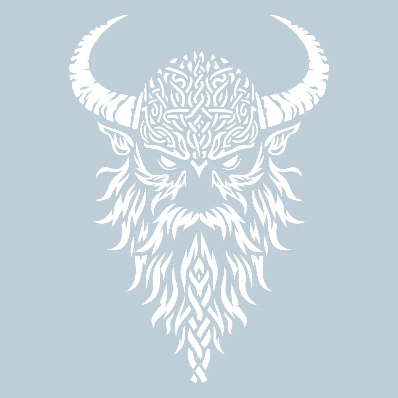 Wikinger-Kriegerkopf