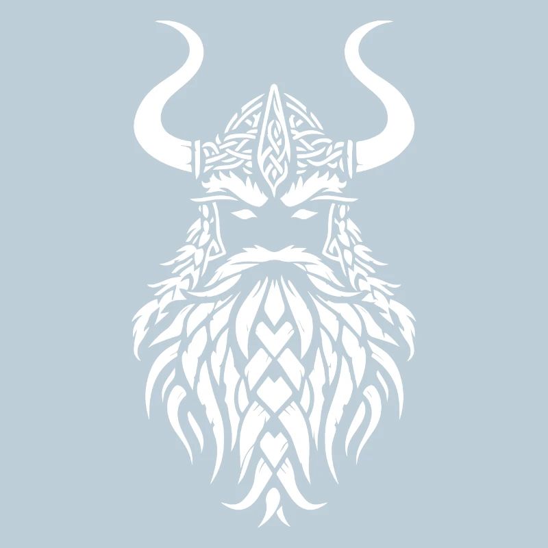 Wikinger-Kriegerkopf