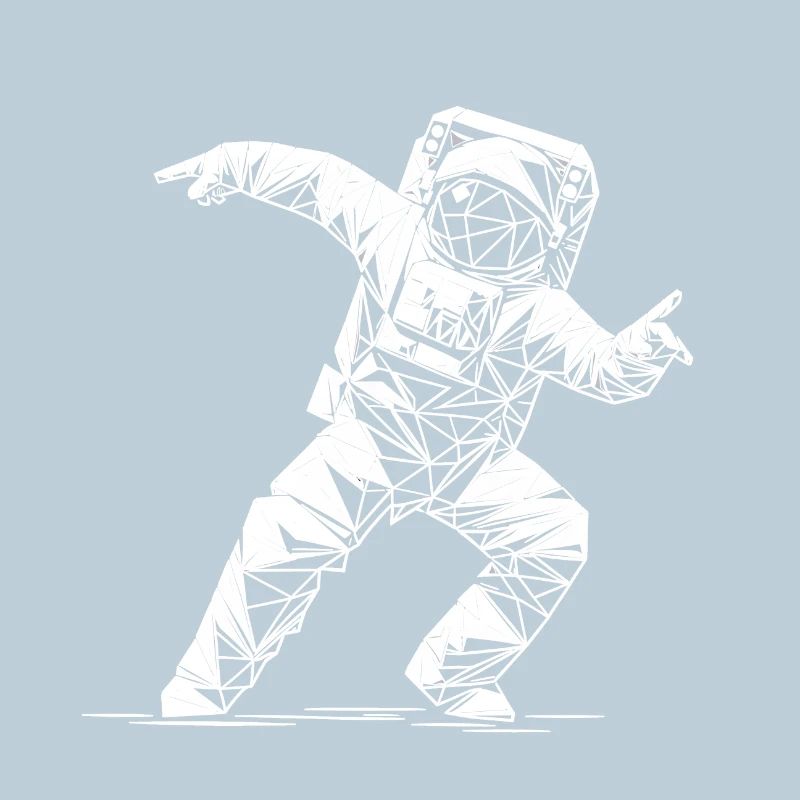 Geometric Spacesuit Dance