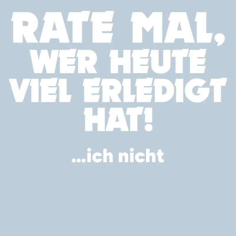Ist Mir Egal Statement Chill Haltung