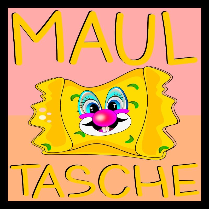 Maultaschen Clown