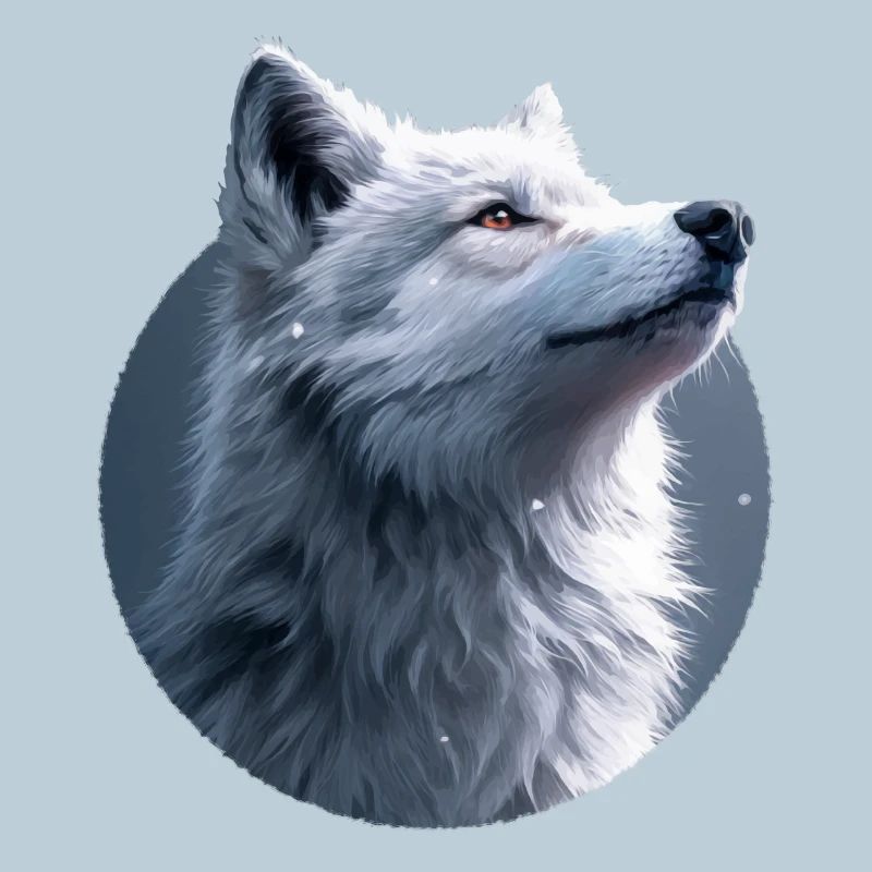 White Wolf Illustration