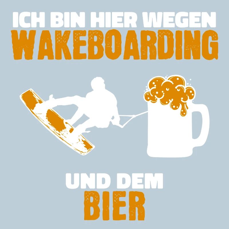 Kitesurfer Cooler Spruch Wakeboard Surfing Welle
