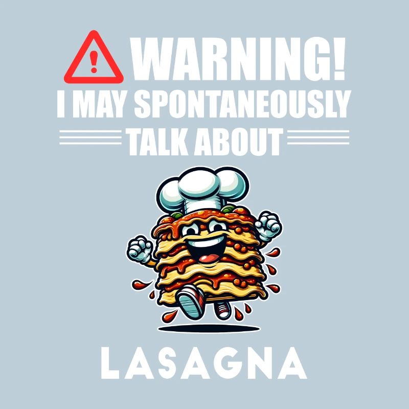 Attention ! lasagnes