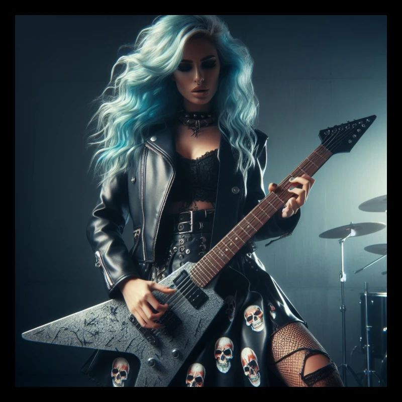 Guitariste de heavy metal