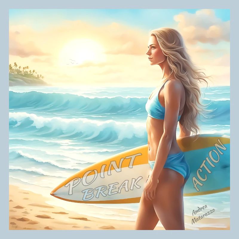 Fille Action Surf Point Break 2