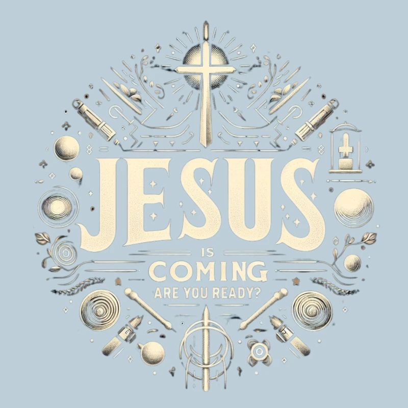 Jesus is coming soon Are you ready