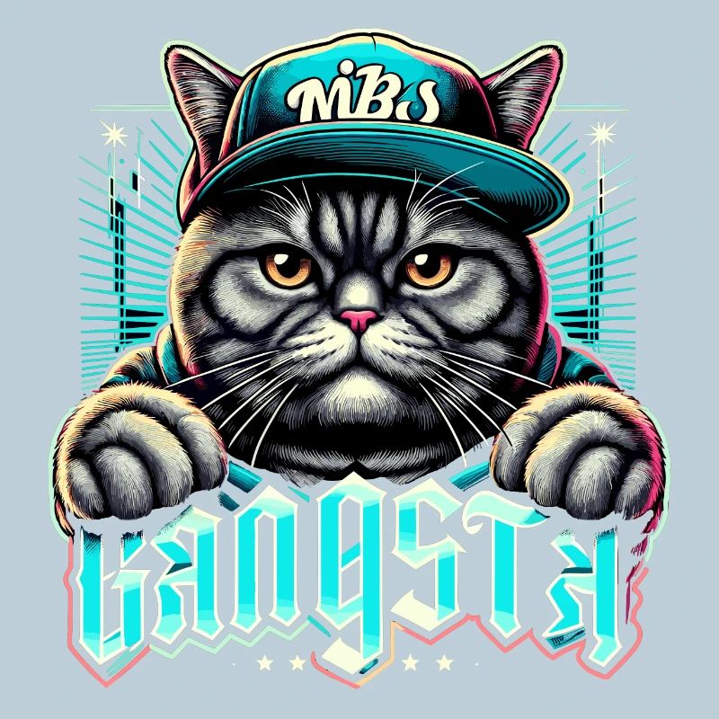 BKH British Shorthair Cat Tabby Gangsta Gangs
