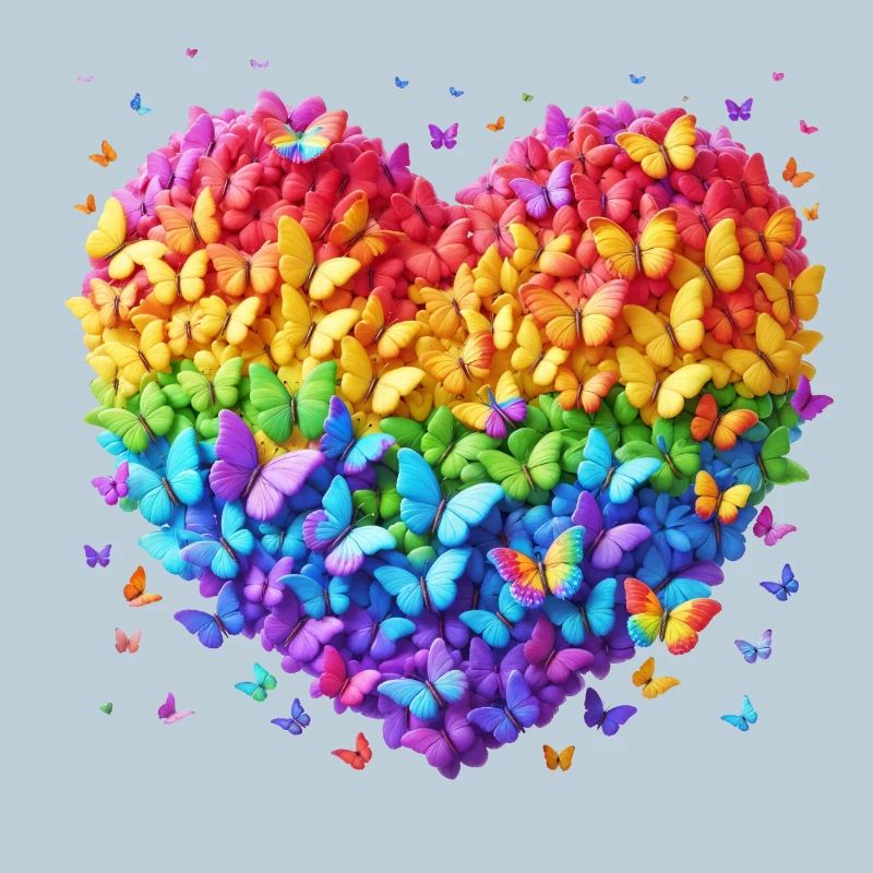 Coeur de papillon