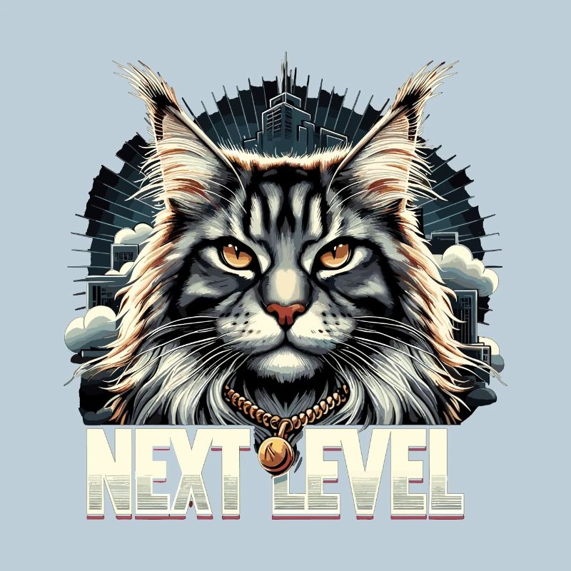 Maine Coon Cat Next Level Gift