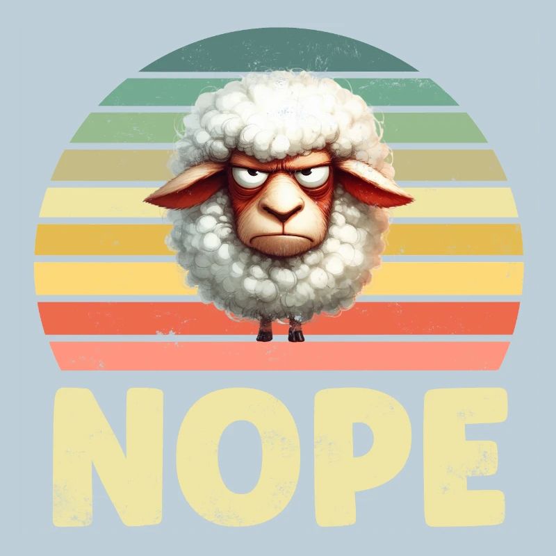 Funny Sheep
