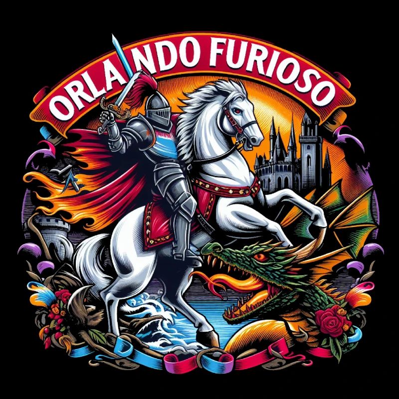 Ritter Orlando Furioso